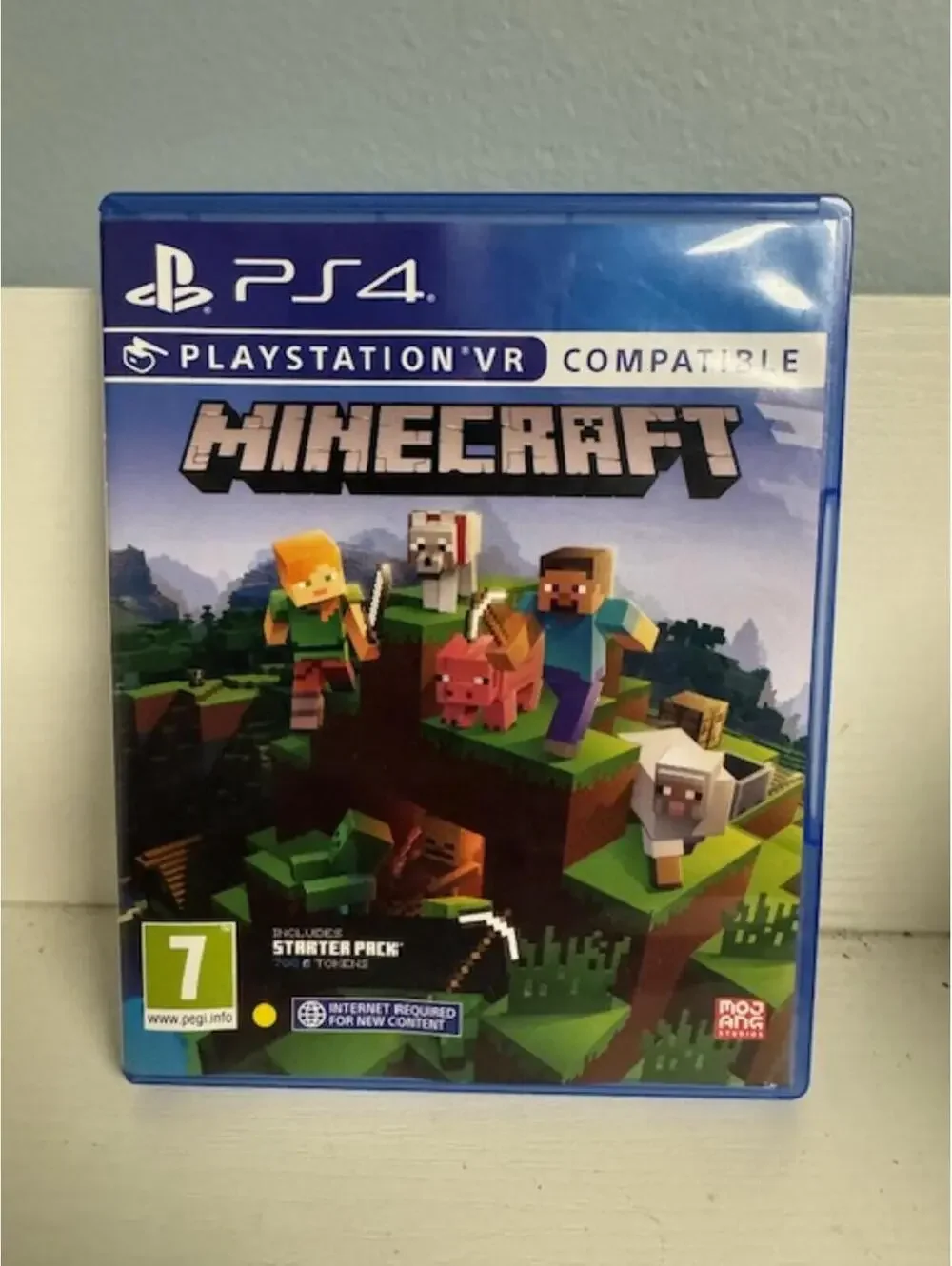 Minecraft PlayStation 4 Edition - PS4 Video Game VR Compatible